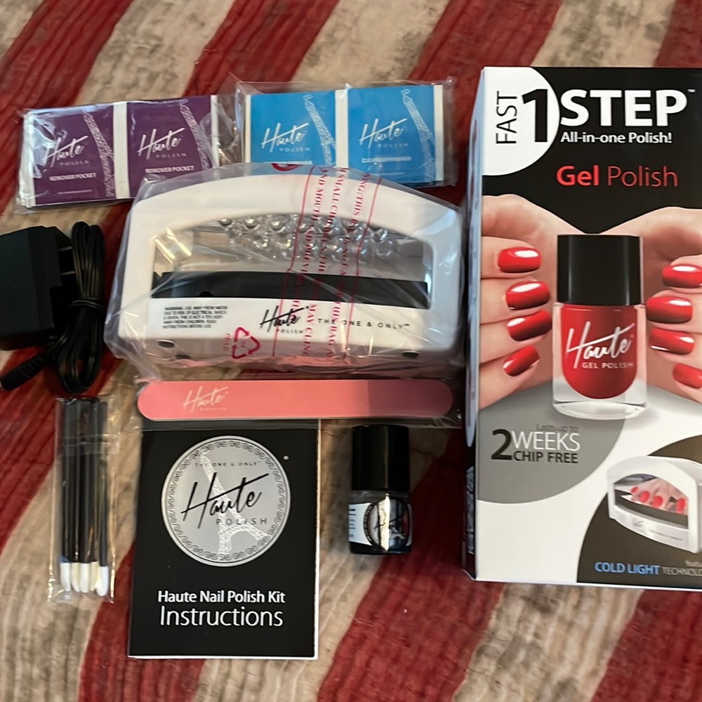 New Haute polish kit